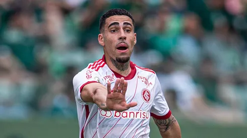 Gabriel cobrará o Internacional na Justiça.