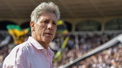 Renato Gaúcho, técnico do Vasco