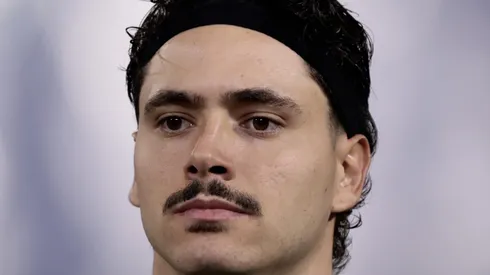 Mauricio jogador do Palmeiras durante partida contra o Novorizontino no estadio Arena Barueri pelo campeonato Paulista 2026. Foto: Marcello Zambrana/AGIF