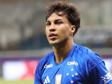 Kaio Jorge treina parcialmente e se aproxima do retorno ao Cruzeiro