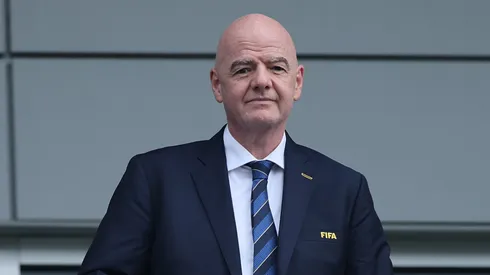 Gianni Infantino presidente da FIFA. (Photo by Alex Grimm/Getty Images)