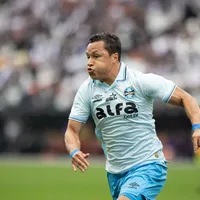 Marlon está de volta ao CT para se recuperar de lesão