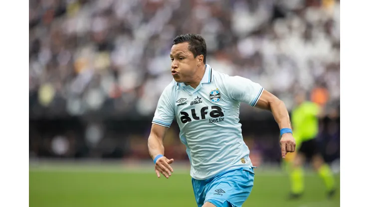 SP - SAO PAULO - 02/11/2025 - BRASILEIRO A 2025, CORINTHIANS X GREMIO - Marlon jogador do Gremio durante partida contra o Corinthians no estadio Arena Corinthians pelo campeonato Brasileiro A 2025. Foto: Joisel Amaral/AGIF
