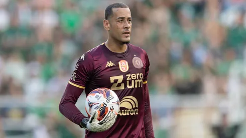 Léo Vieira, novo goleiro do Bahia