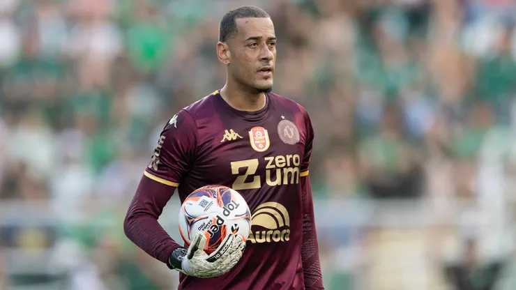 Léo Vieira, novo goleiro do Bahia