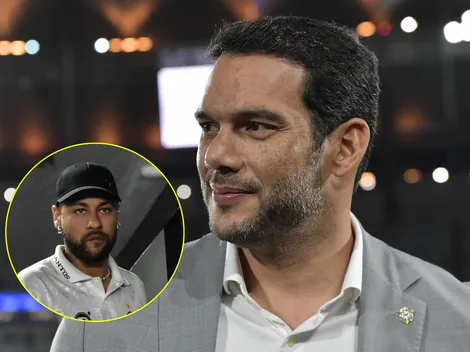 Presidente da CBF fala sobre situação de Neymar na Seleção Brasileira