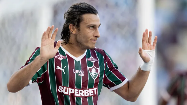 Canobbio, atacante do Fluminense