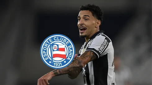 Gregore jogador do Botafogo durante partida contra o Ceará no estádio Engenhão pelo campeonato Brasileiro A 2025. Foto: Thiago Ribeiro/AGIF