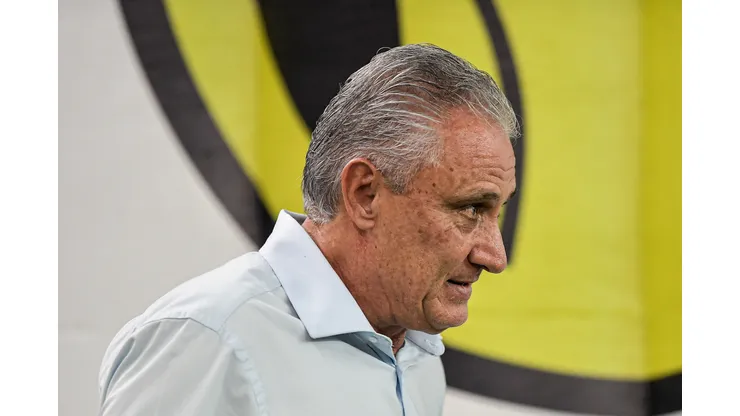 Tite foi um dos nomes especulados no Botafogo