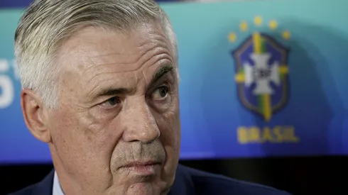 Carlo Ancelotti, técnico da Seleção Brasileira