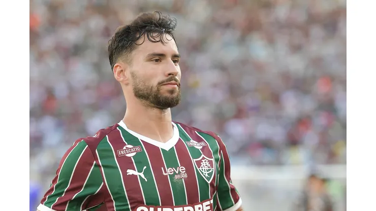 Martinelli, jogador do Fluminense