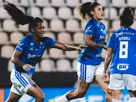 Cruzeiro vence o Fluminense por 3 a 2 pelo Brasileirão Feminino