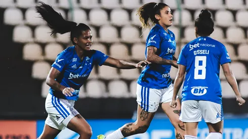 Cruzeiro vence mais no Brasileirão Feminino - Foto: Gustavo Martins/Cruzeiro