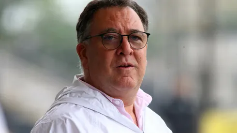Marcelo Teixeira, presidente do Santos
