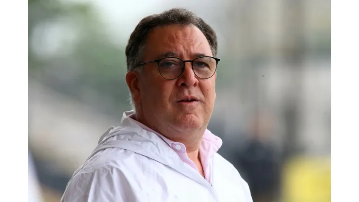 Marcelo Teixeira, presidente do Santos