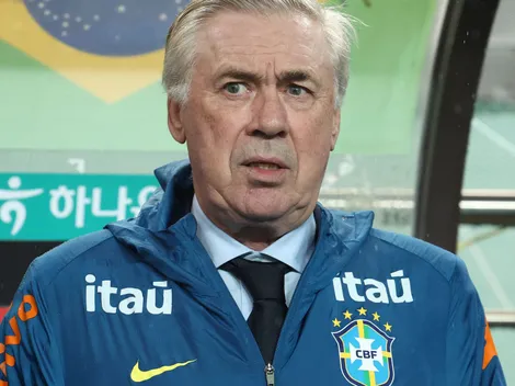 Ancelotti exalta Vini Jr e Raphinha e minimiza derrota