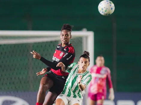 Flamengo vence o Juventude por 3 a 2 pelo Brasileirão Feminino