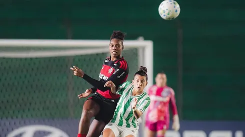 Flamengo vence e segue nas primeiras posições do Brasileirão Feminino - Foto: Redes Sociais/Flamengo