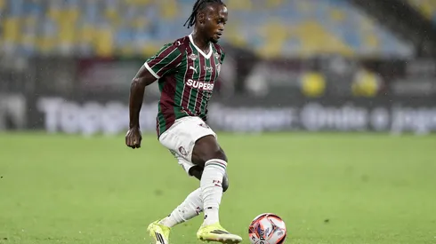 Santi Moreno, emprestado pelo Fluminense. Foto: Thiago Ribeiro/AGIF