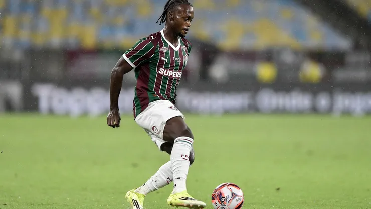 Santi Moreno, emprestado pelo Fluminense. Foto: Thiago Ribeiro/AGIF