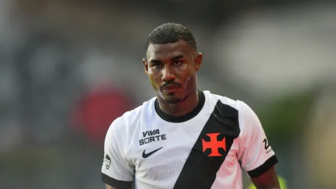 Cuiabano jogador do Vasco durante partida contra o Grêmio no estádio São Januário pelo campeonato Brasileiro A 2026. Foto: Thiago Ribeiro/AGIF