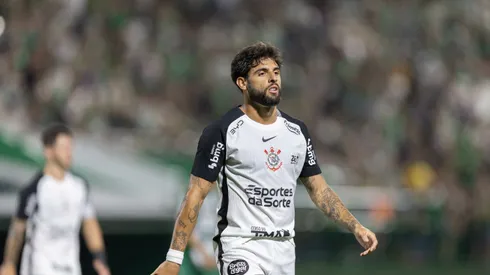 SC - CHAPECO - 19/03/2026 - BRASILEIRO A 2026, CHAPECOENSE X CORINTHIANS - Yuri Alberto jogador do Corinthians durante partida contra o Chapecoense no estadio Arena Conda pelo campeonato Brasileiro A 2026. Foto: Liamara Polli/AGIF