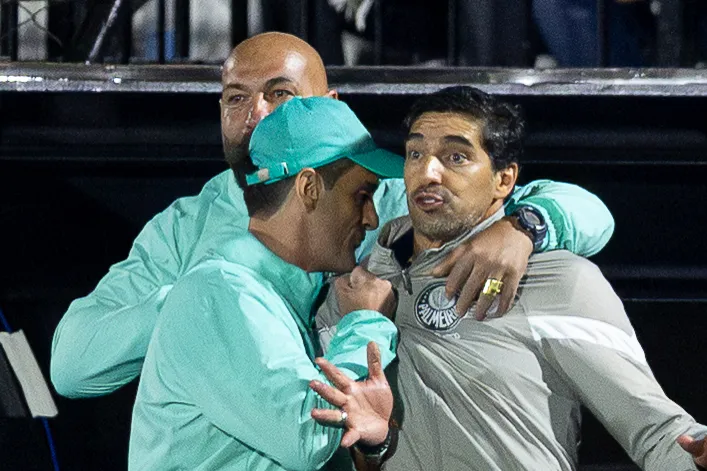 SP – NOVO HORIZONTE – 08/03/2026 – PAULISTA 2026, NOVORIZONTINO X PALMEIRAS – Abel Fernando Moreira Ferreira tecnico do Palmeiras durante partida contra o Novorizontino no estadio Jorge Ismael de Biasi pelo campeonato Paulista 2026. Foto: Joisel Amaral/AGIF