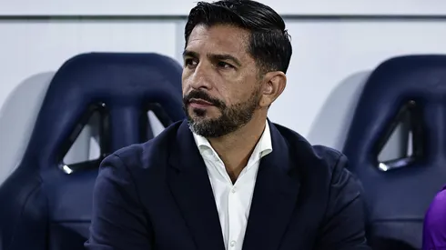 Emiliano durante clássico entre Palmeiras e Corinthians no Brasileirão de 2025.