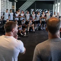 Vasco anuncia conclusão do novo vestiário do CT