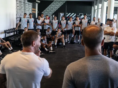 Vasco anuncia conclusão do novo vestiário do CT
