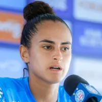 Carol Martins projeta jogo difícil do Bahia no Brasileirão Feminino