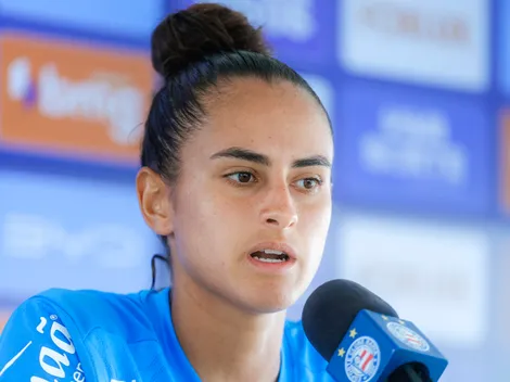 Carol Martins projeta jogo difícil do Bahia no Brasileirão Feminino