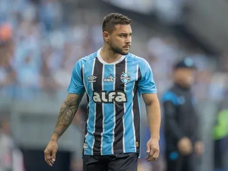 João Pedro é criticado no Grêmio após sentir lesão