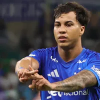 Kaio Jorge treina e deve reforçar o Cruzeiro contra o Vitória