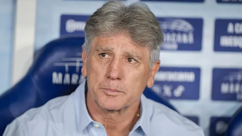 Renato durante confronto entre Vasco e Fluminense no Brasileirão de 2026.