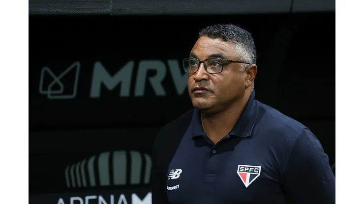 Roger Machado, técnico do São Paulo