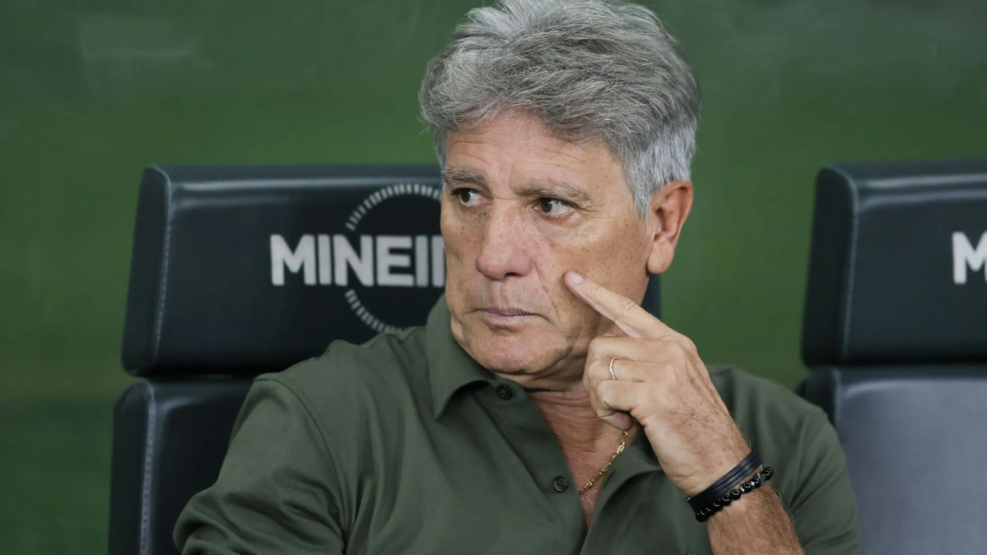 Renato Gaúcho, ex-técnico do Grêmio