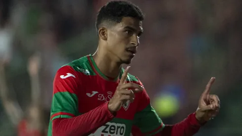 Renê Sousa durante partida contra o Paysandu na Copa do Brasil de 2026.