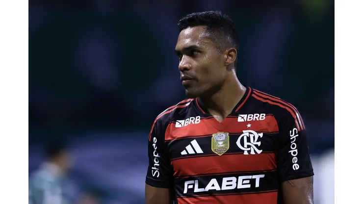 Alex Sandro, jogador do Flamengo