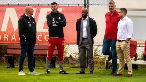 Internacional em busca de novas contratações. Foto: Ricardo Duarte/Divulgação, Internacional