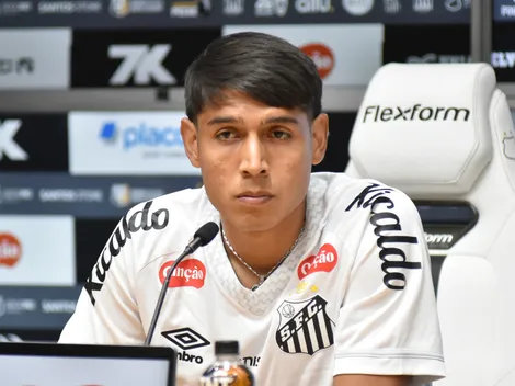 Alexis Duarte realiza tratamento no Santos mesmo após ser emprestado