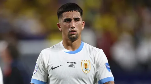 Kike Olivera, atacante do Bahia. Foto: Jared C. Tilton/Getty Images