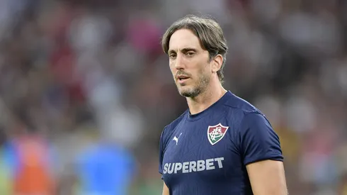 RJ - RIO DE JANEIRO - 21/03/2026 - BRASILEIRO A 2026, FLUMINENSE X ATLETICO-MG - Zubeldia tecnico do Fluminense durante partida contra o Atletico-MG no estadio Maracana pelo campeonato Brasileiro A 2026. Foto: Thiago Ribeiro/AGIF