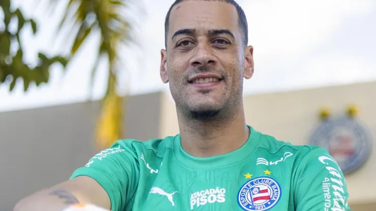 Léo Vieira, novo goleiro do Bahia. Foto: Rafael Rodrigues