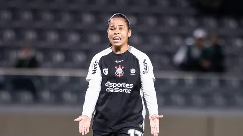 Vic Albuquerque, do Corinthians (Foto: Guilherme Veiga/Ag.Paulistão)
