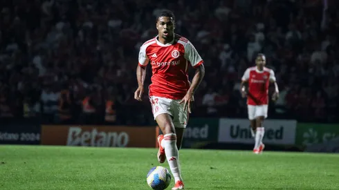 Gustavo Prado, novo atacante do Ceará. Foto: Leonardo Hübbe/AGIF