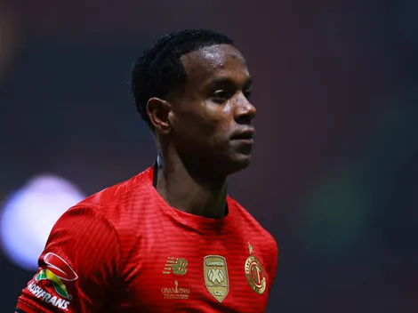 Fluminense entra em disputa com o Flamengo por Helinho, do Toluca