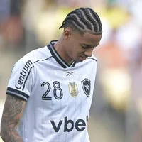 Santos desistiu de Newton, do Botafogo, após pressão da torcida