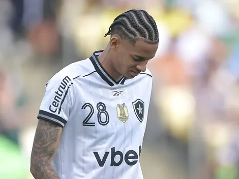 Santos desistiu de Newton, do Botafogo, após pressão da torcida