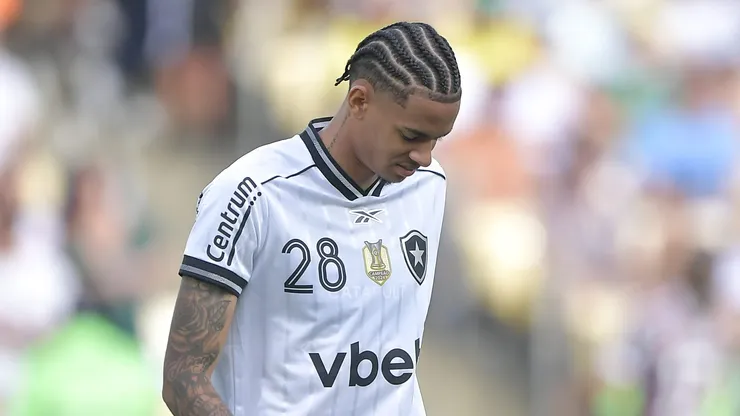 Santos desistiu de contratar Newton, do Botafogo